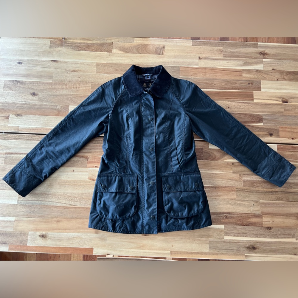 Barbour Beanell waxed cotton jacket